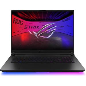 ASUS - ROG Strix Scar 18 - Notebook - Zwart - Intel Core Ultra 9 275HX - 64 GB - 1000 GB