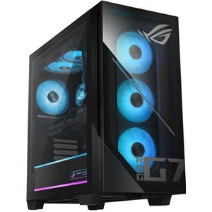 ASUS ROG G700 G700TF-07265F084W Intel Core Ultra 7 265F 32 GB DDR5-SDRAM 2 TB SSD NVIDIA GeForce RTX 5080 Windows 11 Home Tower PC Zwart