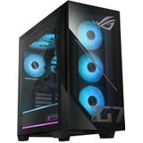 ASUS ROG G700 G700TF-07265F085W Intel Core Ultra 7 265F 32 GB DDR5-SDRAM 2 TB SSD NVIDIA GeForce RTX 5070 Windows 11 Home Tower PC Zwart