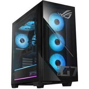 ASUS ROG G700 G700TF-07265F085W Intel Core Ultra 7 265F 32 GB DDR5-SDRAM 2 TB SSD NVIDIA GeForce RTX 5070 Windows 11 Home Tower PC Zwart