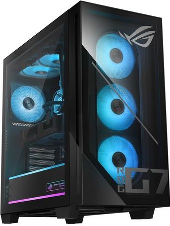 ASUS ROG G700 G700TF-07265F085W Intel Core Ultra 7 265F 32 GB DDR5-SDRAM 2 TB SSD NVIDIA GeForce RTX 5070 Windows 11 Home Tower PC Zwart