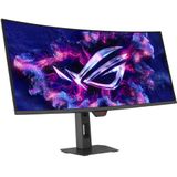 ASUS - ROG Strix OLED XG34WCDG - Computer Monitor - Zwart - 34 inch - UltraWide Quad HD - QD-OLED