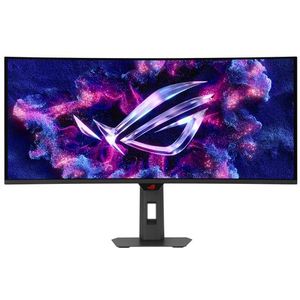 ASUS - ROG Strix OLED XG34WCDG - Computer Monitor - Zwart - 34 inch - UltraWide Quad HD - QD-OLED