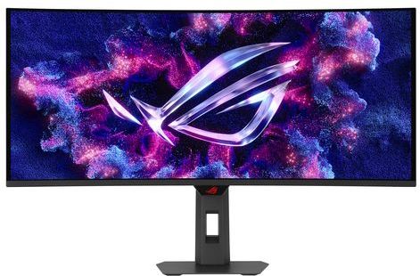 ASUS - ROG Strix OLED XG34WCDG - Computer Monitor - Zwart - 34 inch - UltraWide Quad HD - QD-OLED