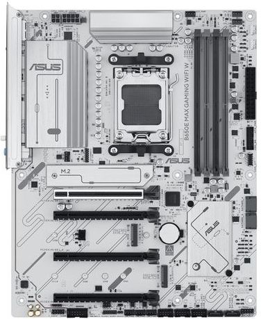 ASUS - B650E Max Gaming WIFI W - Moederbord - Zwart - ATX - AMD AM5