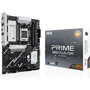 ASUS - PRIME B850-PLUS-CSM - Moederbord - ATX - Zwart - DDR5 - PCIe 5.0 - Wi-Fi 6E