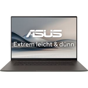 ASUS Zenbook S 16 (16", 1000 GB, 32 GB, DE, AMD Ryzen AI 9 HX 370), Notebook, Grijs