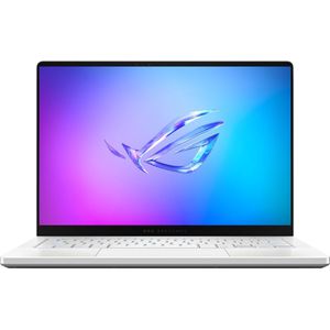 ASUS ROG Zephyrus G14 RTX 5070 Ti (14", 2000 GB, 64 GB, DE, AMD Ryzen AI 9 HX 370), Notebook, Wit