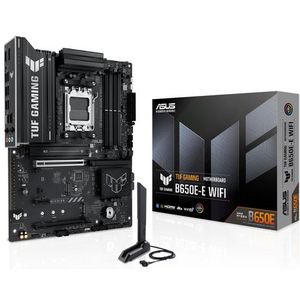 ASUS - TUF GAMING B650E-E WIFI - Moederbord - Zwart - ATX