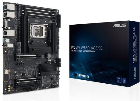 ASUS PRO WS W880-ACE SE LGA 1851 (Socket V1) ATX