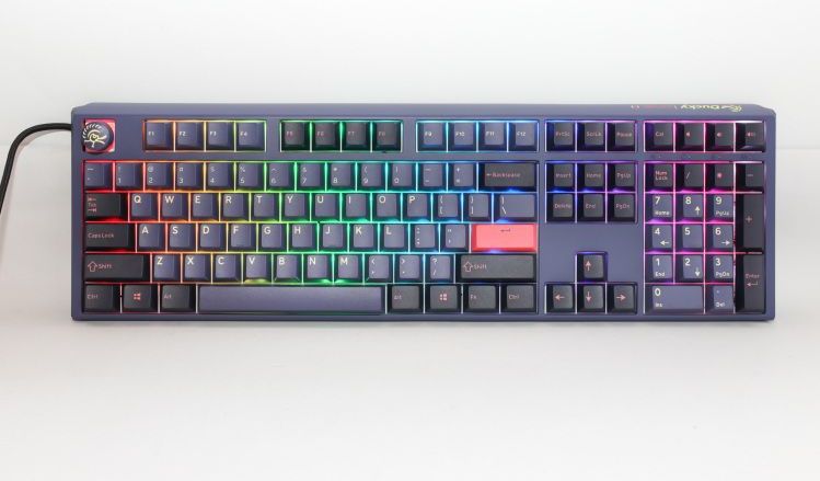 Ducky - One 3 - Toetsenbord - Cosmic Blue - PBT Double Shot Keycaps