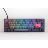 Ducky - One 3 Cosmic Blue SF - Toetsenbord - Blauw - Mechanisch - Cherry MX Brown