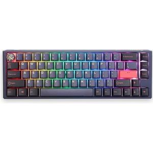 Ducky - One 3 Cosmic Blue SF - Toetsenbord - Blauw - Mechanisch - Cherry MX Blue