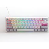 Ducky One 3 - Mist Gray - Mini RGB Gamingtoetsenbord - Engels