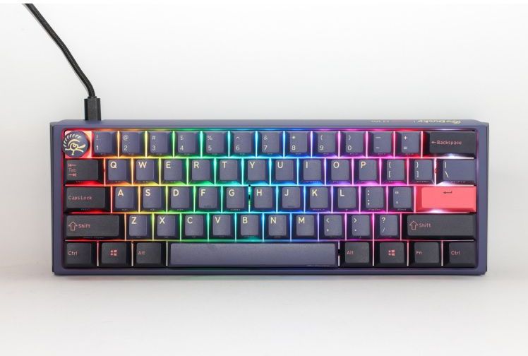 Ducky One 3 Cosmic Mini - Gamingtoetsenbord - RGB - 60% Hot-Swappable