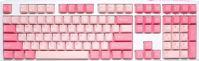 Ducky - One 3 - Toetsenbord - Roze - Mechanisch - Bedraad