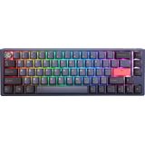 Ducky - One 3 Cosmic Blue SF - Toetsenbord - Blauw - MX-Silent-Red - Bedraad