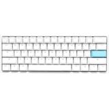 Ducky - One 2 Pro Mini - Gaming Toetsenbord - Wit - Mechanisch - Cherry MX Red