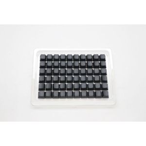 Ducky Blank, Keycaps, Zwart