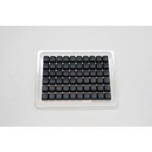 Ducky Blanco Zwarte PBT Set, MDA profiel - 133 keycaps, Keycaps, Zwart