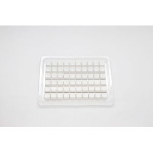 Ducky Blank, Keycaps, Wit