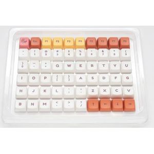Ducky - Daisy Set - Keycaps - Veelkleurig - 133 Toetsen - PBT - Full-Size (ANSI-US)