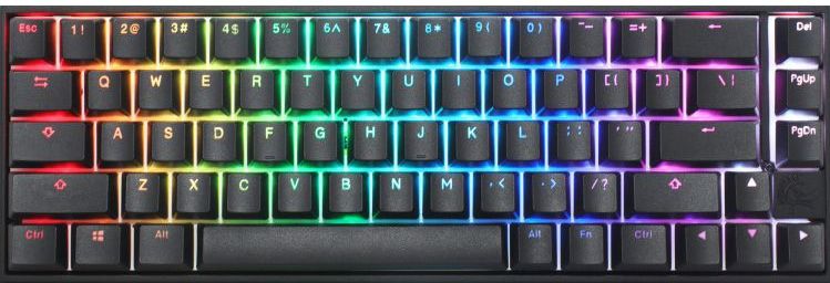 Ducky Mecha Pro SF 65% RGB HS SilentUS