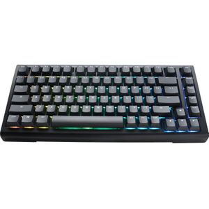 Ducky ProjectD Tinker 75 - Toetsenbord - Zwart - Mechanisch - Cherry MX Blue