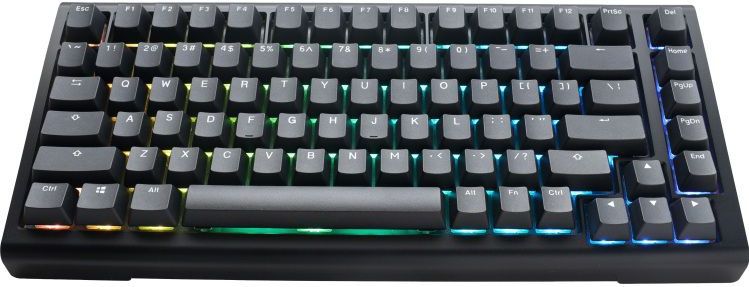 Ducky ProjectD Tinker 75 - Toetsenbord - Zwart - Mechanisch - Cherry MX Blue
