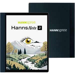 HANNspree HannsNote2 e-book reader Touchscreen 64 GB Wifi Zwart