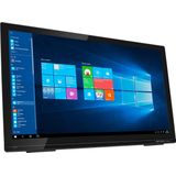 Hannspree HT273HPB computer monitor 68,6 cm (27") 1920 x 1080 Pixels Full HD LED Touchscreen Tafelblad Zwart