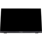 Hannspree HT225HPB computer monitor 54,6 cm (21.5") 1920 x 1080 Pixels Full HD LED Touchscreen Tafelblad Zwart