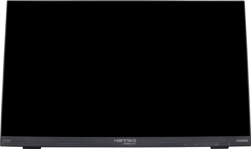 Hannspree HT225HPB computer monitor 54,6 cm (21.5") 1920 x 1080 Pixels Full HD LED Touchscreen Tafelblad Zwart