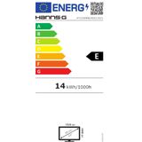 Hannspree HT225HPB computer monitor 54,6 cm (21.5") 1920 x 1080 Pixels Full HD LED Touchscreen Tafelblad Zwart