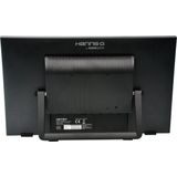 Hannspree HT225HPB computer monitor 54,6 cm (21.5") 1920 x 1080 Pixels Full HD LED Touchscreen Tafelblad Zwart