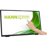 Hannspree HT 248 PPB computer monitor 60,5 cm (23.8") 1920 x 1080 Pixels Full HD LCD Touchscreen Tafelblad Zwart