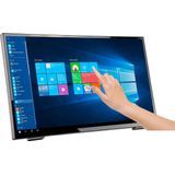 Hannspree HT 248 PPB computer monitor 60,5 cm (23.8") 1920 x 1080 Pixels Full HD LCD Touchscreen Tafelblad Zwart