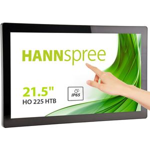 Hannspree - Ho 255 Htb - Monitor - 21.5 Inch - Full HD - Zwart