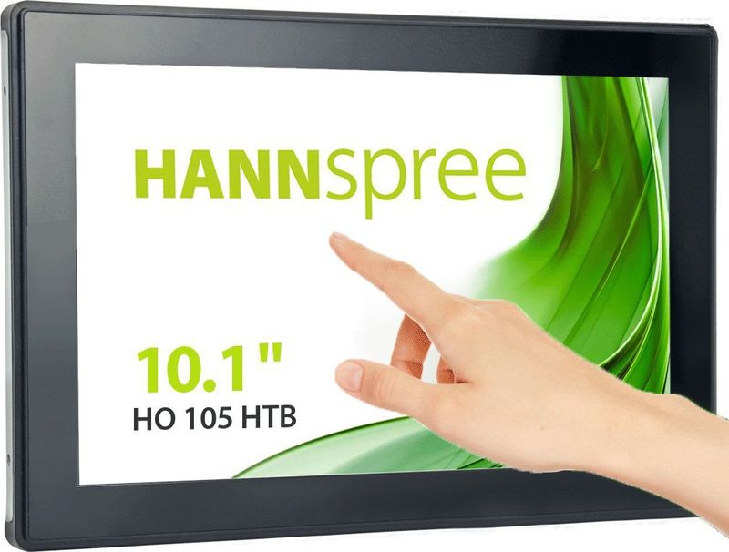Hannspree - HO105HTB - Monitor - 10.1 Inch - WXGA - Open-Frame