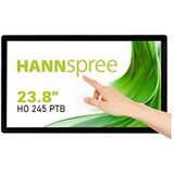 HANNspree HO 245 PTB computer monitor 60,5 cm (23.8 inch) 1920 x 1080 Pixels Full HD LED Touchscreen Zwart