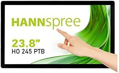 Hannspree HO 245 PTB computer monitor 60,5 cm (23.8") 1920 x 1080 Pixels Full HD LED Touchscreen Zwart