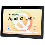Hannspree HANNSpad Apollo 2 Mediatek 32 GB 25,6 cm (10.1") 3 GB Wi-Fi 5 (802.11ac) Android 10 Zwart