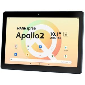 Hannspree HANNSpad Apollo 2 Mediatek 32 GB 25,6 cm (10.1") 3 GB Wi-Fi 5 (802.11ac) Android 10 Zwart