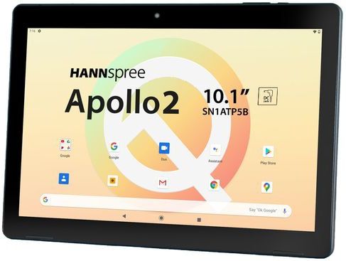 Hannspree HANNSpad Apollo 2 Mediatek 32 GB 25,6 cm (10.1") 3 GB Wi-Fi 5 (802.11ac) Android 10 Zwart