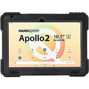 HANNSPREE 80-PF00001G00K beschermhoes voor tablet Apollo 2, zwart