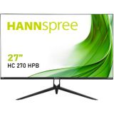 Hannspree HC270HPB (1920 x 1080 Pixels, 27""), Monitor, Zwart