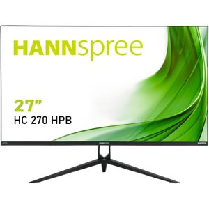 HANNspree HC 270 HPB computer monitor 68,6 cm (27 inch) 1920 x 1080 Pixels Full HD LED Zwart