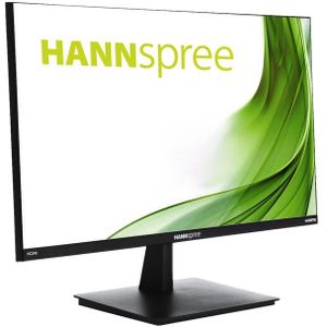 Hannspree HC240PFB LED-monitor 60.5 cm (23.8 inch) Energielabel D (A - G) 1920 x 1080 Pixel Full HD 5 ms VGA, HDMI, DisplayPort, Audio-Line-in VA LED