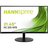 Hannspree HC 225 HFB computer monitor 54,5 cm (21.4") 1920 x 1080 Pixels Full HD LED Zwart