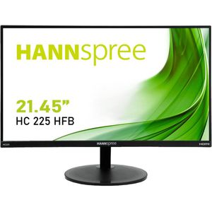 Hannspree HC 225 HFB computer monitor 54,5 cm (21.4") 1920 x 1080 Pixels Full HD LED Zwart
